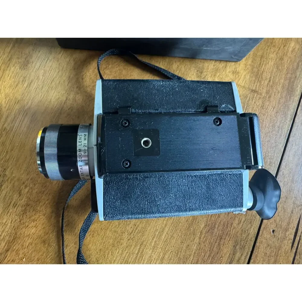 Vintage Kodak XL360 Super 8 Movie Camera Box Manual Ektar Zoom Untested